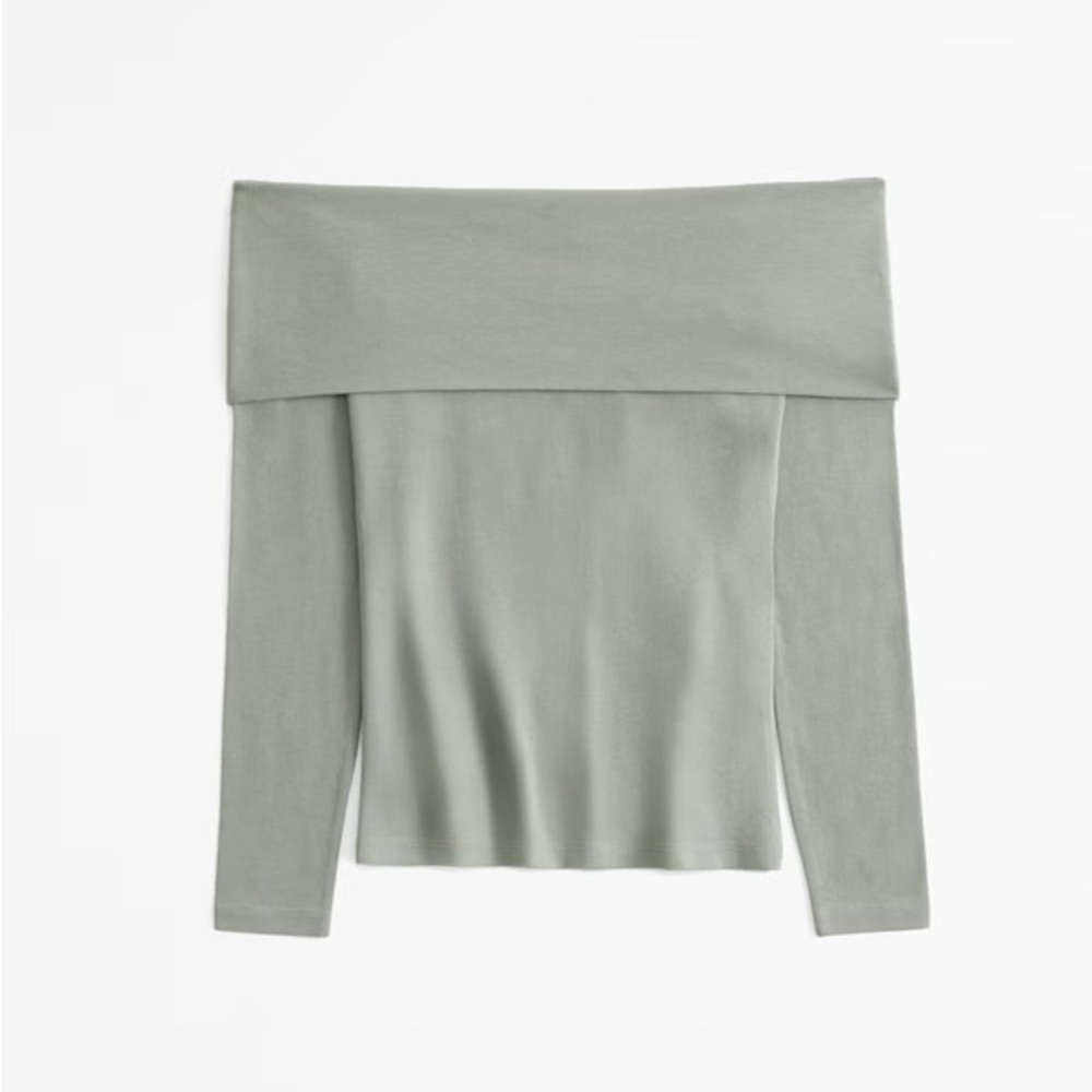 Abercrombie & Fitch Off the Shoulder top